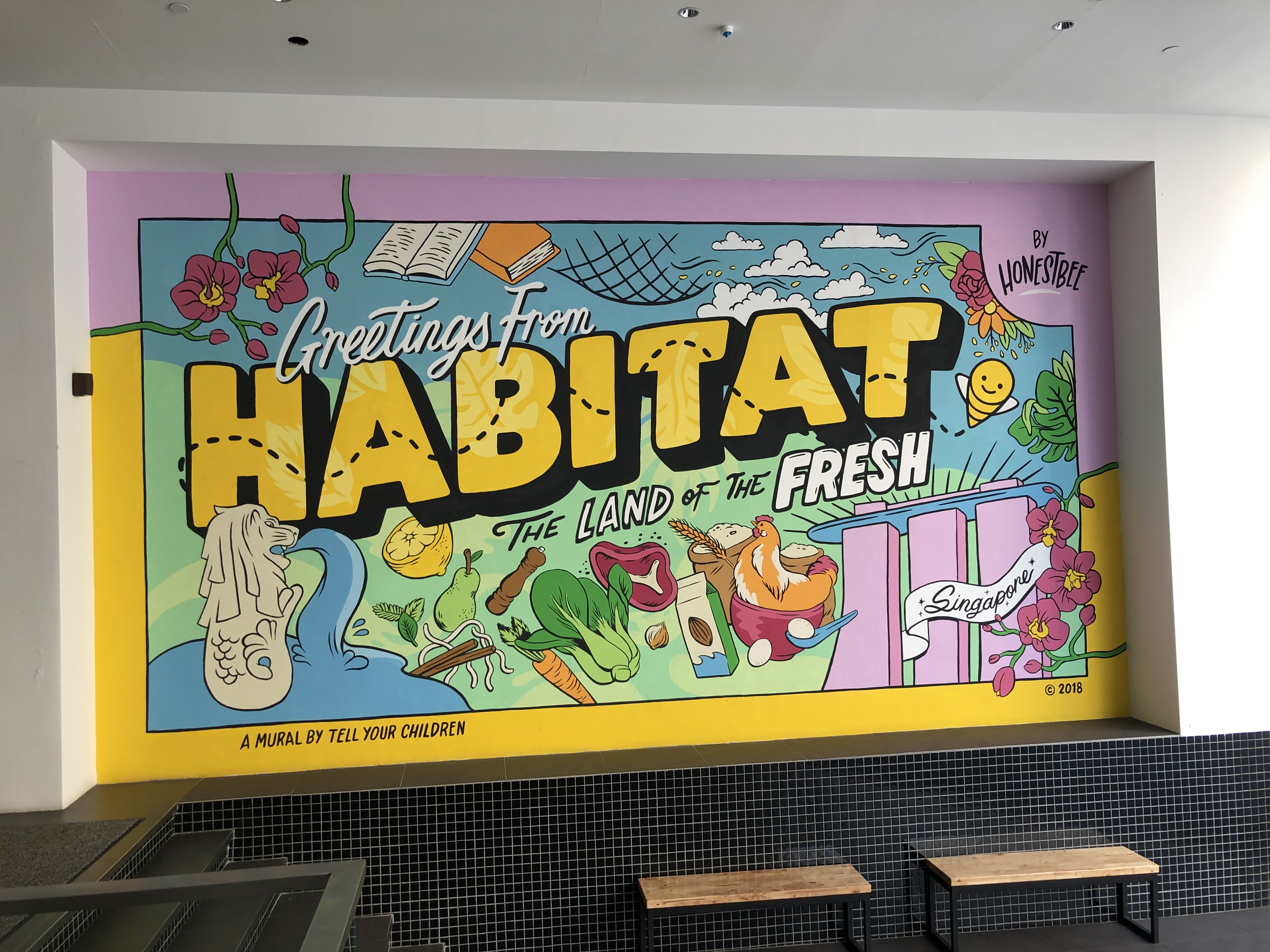 シンガポールで未来のスーパーを考える｜Habitat Singapore